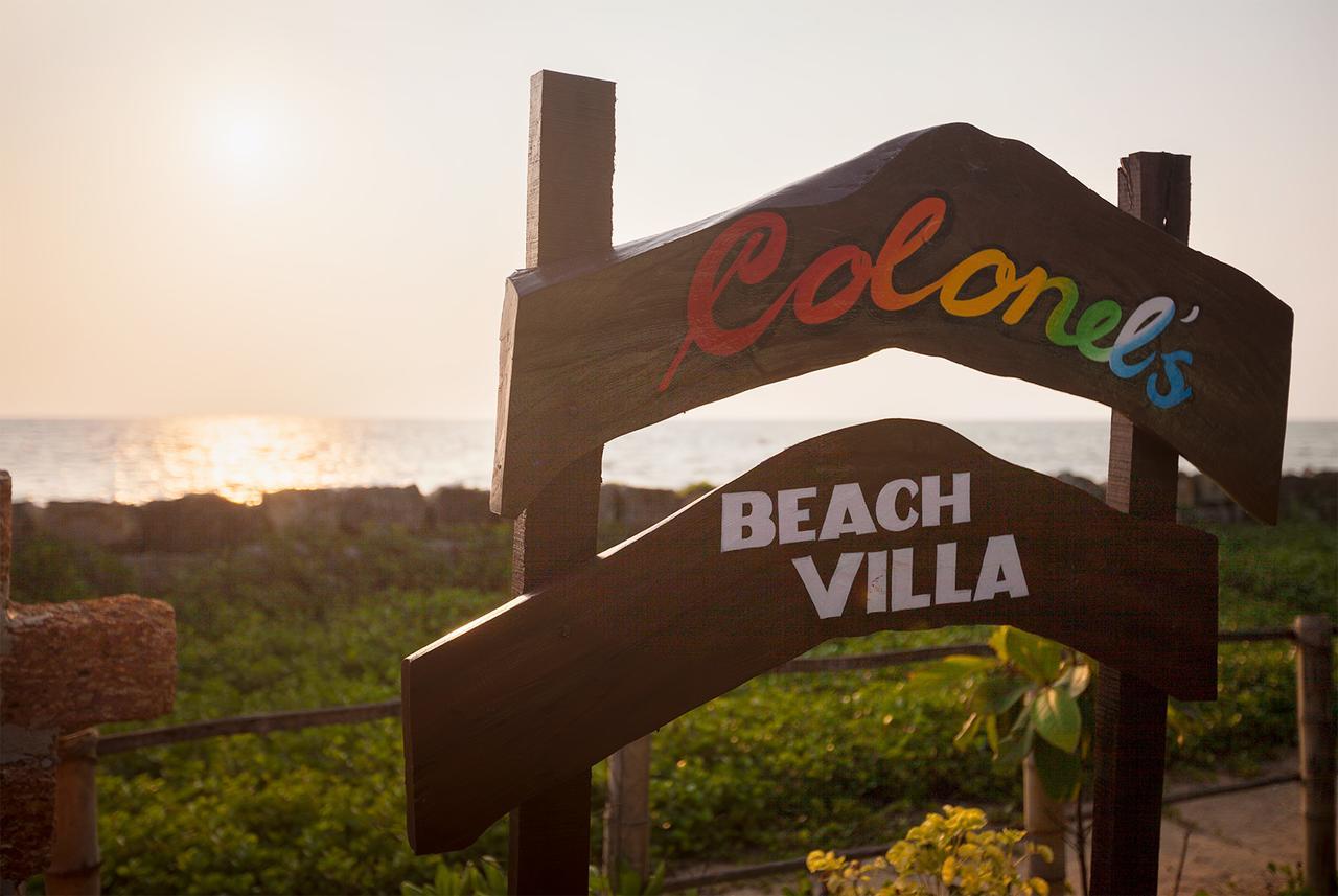 Colonels Beach Villa Alappuzha Esterno foto